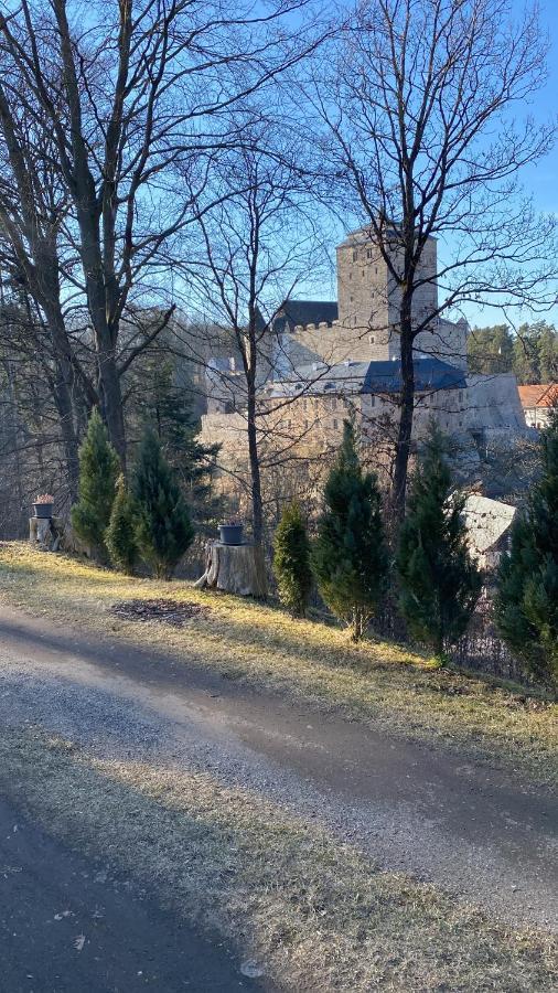 Vila Kost Apartman 2 Libošovice Dış mekan fotoğraf