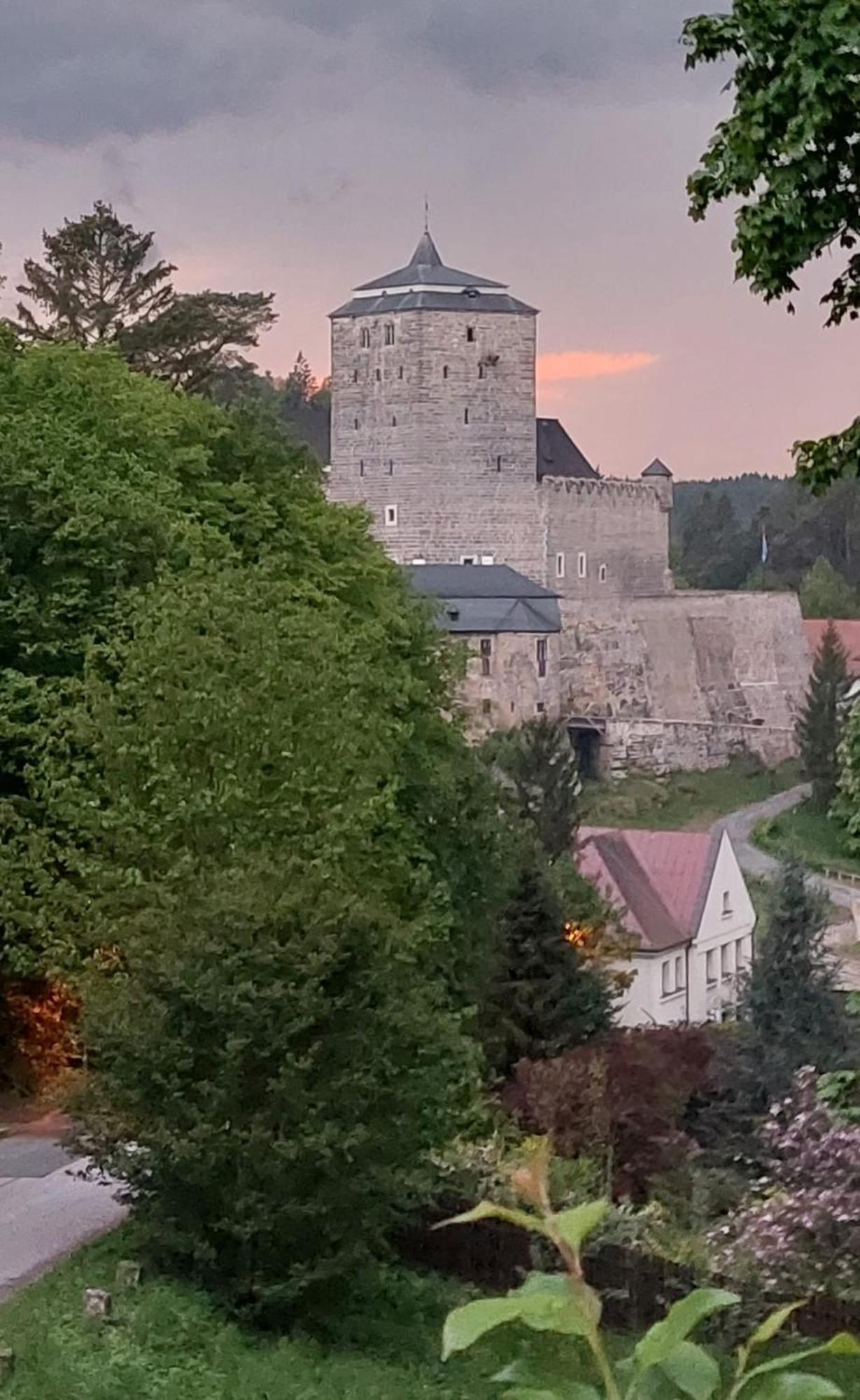 Vila Kost Apartman 2 Libošovice Dış mekan fotoğraf