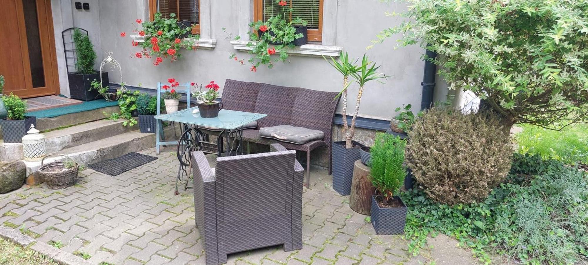 Vila Kost Apartman 2 Libošovice Dış mekan fotoğraf