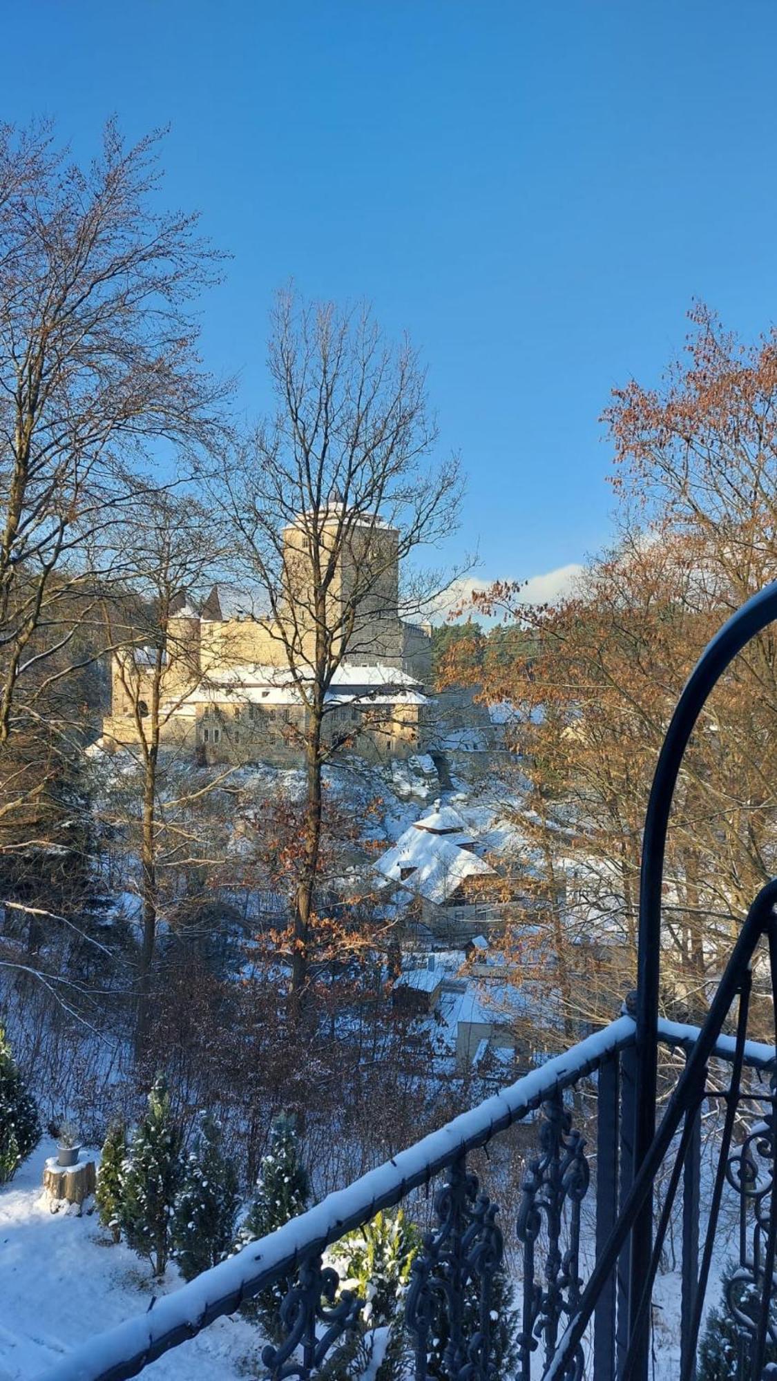 Vila Kost Apartman 2 Libošovice Dış mekan fotoğraf