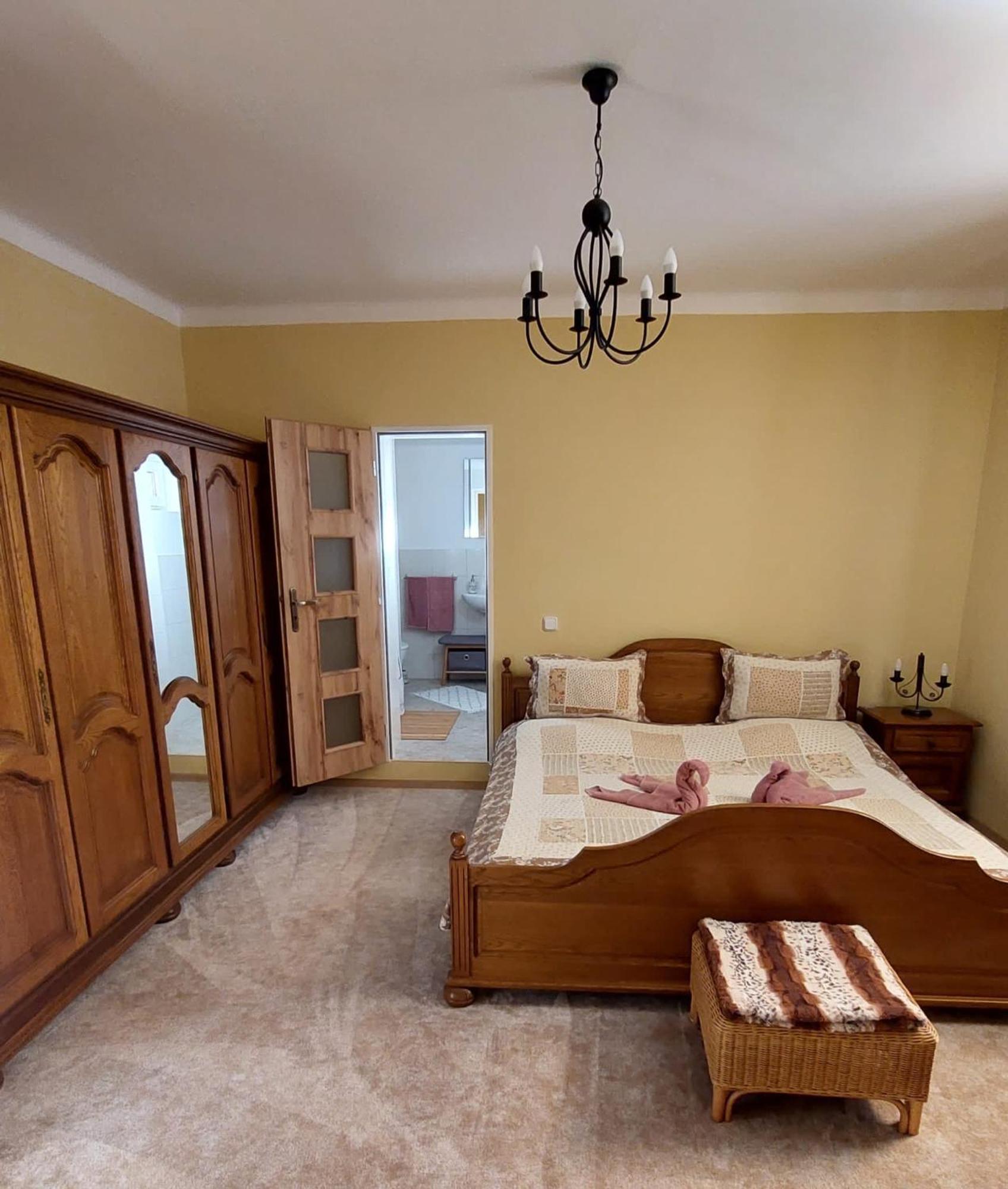 Vila Kost Apartman 2 Libošovice Dış mekan fotoğraf