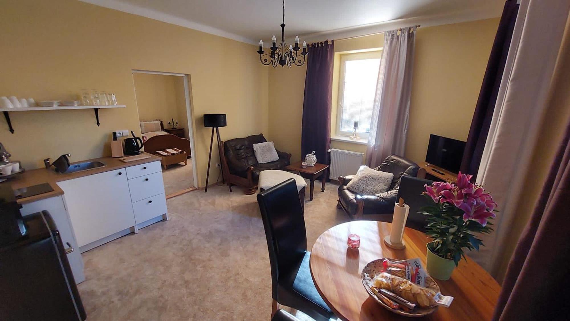 Vila Kost Apartman 2 Libošovice Dış mekan fotoğraf